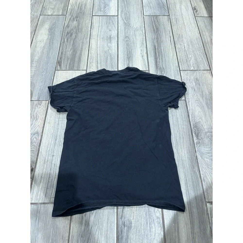 Vintage Reba McEntire Concert T-Shirt Black Small 100% Cotton Country Music Tee